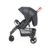BABYTROLD ratiņi EASY GO, Black, 13-12S 