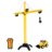 CAT RC būvniecības celtņa komplekts Workforce Jumbo Tower Crane Set, 82438 