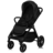 LIONELO universāls ratiņi LAYLA 2in1, Black onyx, LO-LAYLA 2IN1 