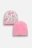 COCCODRILLO cepure, rozā, izmērs 