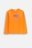 COCCODRILLO t-krekls EVERYDAY GIRL A, oranža, ZC5143104VGA-006-116, 116 cm 