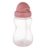 CANPOL BABIES pudelīte ar salmiņu, 12 m.+, 270 ml., Pink, 56/109_pin2 