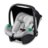 KINDERKRAFT autokrēsls MINK PRO, 40–75 cm, grey 