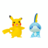 POKEMON Sobble un Pikachu darbības figūriņas, 2 gab., PKW4077 