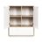 LITTLE SKY by KLUPŚ komoda IDA, White/Beech 
