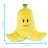 MOCCI MOCCI plīša rotaļlieta Nintendo Banana, T12958 