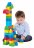 MEGA BLOKS FIRST BUILDERS klucīši iepakojumā First Builders 60 gab, DCH55 DCH55
