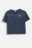 COCCODRILLO t-krekls ar īsam piedurknēm, tumši zili, WC6143203FGJ-015-164, 164 izmērs 