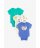 MOTHERCARE bodijs ar īsam piedurknēm, 3 gab., BB652 566856