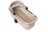 MUUVO Quick Boho ratini 2in1, Set beige, MQ.BOHO-W-BEIGE 
