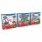 SPINMASTER GAMES spēļu komplekts Paw Patrol, 3 spēles, 6066829 6066829