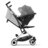 CYBEX ratiņi LIBELLE, Fog grey, 524000211 