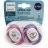 PHILIPS AVENT 83009 māneklītis ULTRA AIR ANIMALS, 6-18M, meitenēm, 2 gab,  SCF080/08 1/893