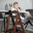 ROBA regulējama barošanas krēsls SIT UP III, Brown, 7562BG 