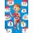 HAPE human body puzzle, E1635 E1635