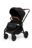 Muuvo  universālie ratiņi Quick 2in1 Quick Onyx Black MQ-W-ONYX-BLA CK-2W1