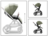HAUCK universāls ratiņi COMFORT N CARE SET, Olive, 165546 