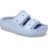 CROCS krokši FLORAL CUT OUT zili, 207446-4NS 37,5 izmērs 