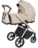 CARRELLO universālie ratiņi ULTRA F, Polar Beige, CRL 6561 