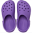 CROCS krokši CRUSH violeti, 206991-510 33,5 izmērs 