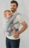 ERGOBABY ķengursoma Omni Deluxe Cotton, Pearl Grey, BCODCPRLGRY 