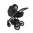 MILLI universālie ratiņi MOON 3in1, Black, 5903357317263(carseat) 
