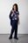 COCCODRILLO legingi ACADEMY GIRL JUNIOR, zils, ZC5122103AGJ-015-164, 164 cm 