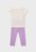 MAYORAL t-krekls ar īsam piedurknēm + legini, lilac, 3.726-96, cm 