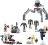 75372 LEGO® Star Wars ™ Clone Trooper™ Un Battle Droid™ Kaujas Paka 