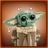 75403 LEGO® Star Wars™ Mandalorian Grogu™ lidojošajos ratiņos 