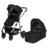 LIONELO universāls ratiņi AMBER 2in1, Black silver, LO-AMBER 2IN1 