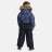 HUPPA ziemas virsdrēbes WILLE, zils, 36430030-32186 