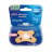 CANPOL BABIES 100% silikona knupītis, 0-6m, simetrisks, 1 gab., 24/001_ora 