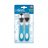 DR. BROWNS Soft Grip karotes un dakšu komplekts, zils/balts, TF028 TF028
