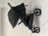 VALCO BABY dvīņu rati SNAP DUO, Black Liquorice, SNAP4D06 