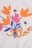 COCCODRILLO krekls ar īsām piedurknēm FLOWER PARADISE GIRL KIDS, balta, WC5143201FGK-001-122, 122 cm 