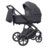 CARRELLO universāls ratiņi SIGMA 2IN1, Club grey, CRL-6523 