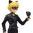 MIRACULOUS lelle Cat Noir, 50165 