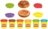 PLAY-DOH ēdienu formas, dažādas, G16095L0 