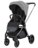CARRELLO ratiņi ULTRA, Silk Grey, CRL-5525 