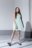 COCCODRILLO kleita ar īsām piedurknēm ELEGANT JUNIOR GIRL, zaļš, WC5128302EJG-031-164, 164 cm 