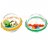 MUNCHKIN Float and Play Bubbles zīdaiņu un mazuļu vannas rotaļlieta, 4m+, 2 gab., 9004801 90048