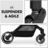 HAUCK ratiņi TRAVEL N CARE PLUS, Cork, 160244 