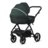 NOORDI universāls ratiņi FJORDI V2, 2in1, Forest Green, 1642609 