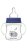 CANPOL BABIES Pretkoliku pudelīte EasyStart, 120ml, Sleepy Koala, 35/236_blu 