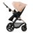 KINDERKRAFT universālie ratiņi MOOV 2 AIR 3in1 EVA RITEŅI, sand beige, KSMOOV02BEGEV00 