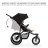 KINDERKRAFT rati  HELSI 2 black, KSHELS02BLK0000 