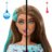 BARBIE Party Unboxed Reveal lelle ar brūniem matiem, JFG72 