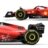 RASTAR 1:12 R/C rādiovadāms auto Ferrari F1 75, 99900 