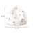 MARKLAND pupiņu maiss PURE MUSLIN, Seal, 20-37D 